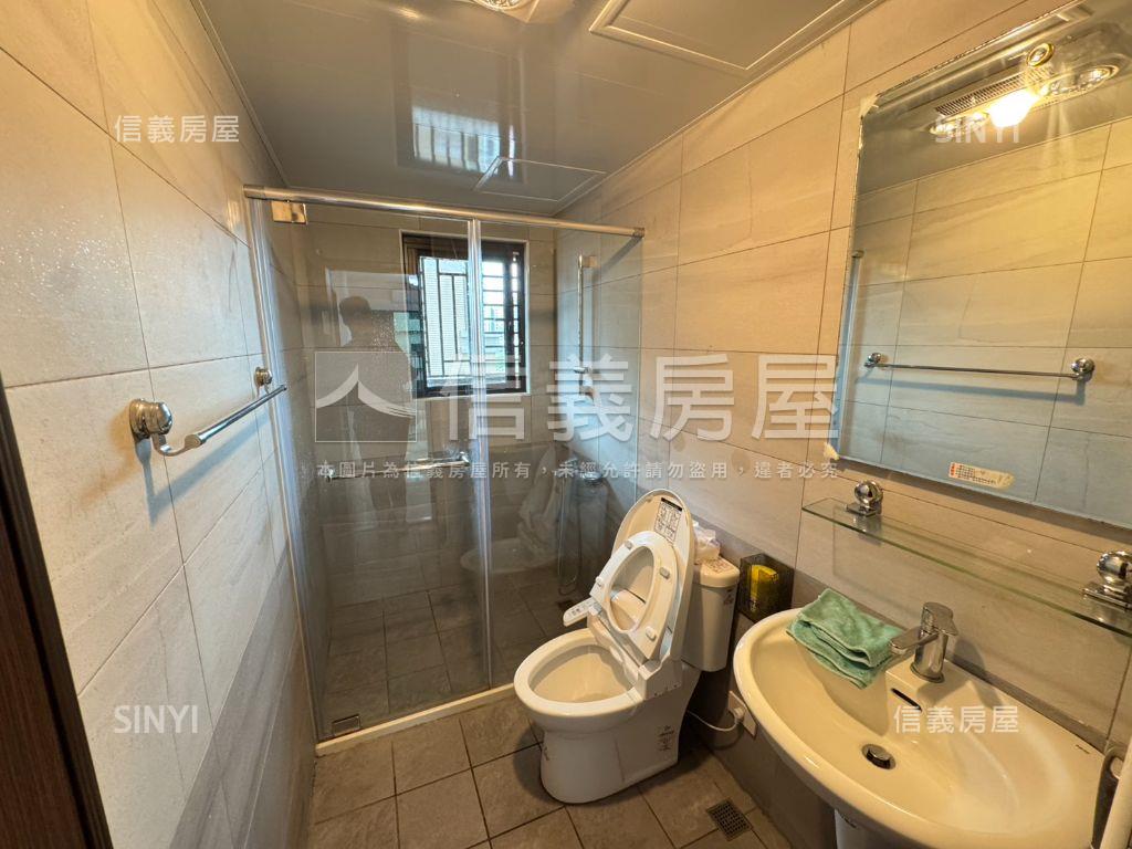 光合市清幽三房車位房屋室內格局與周邊環境