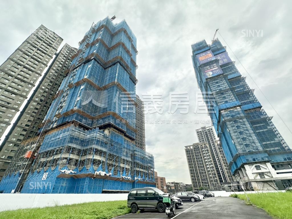 立信采蝶美麗河景房屋室內格局與周邊環境