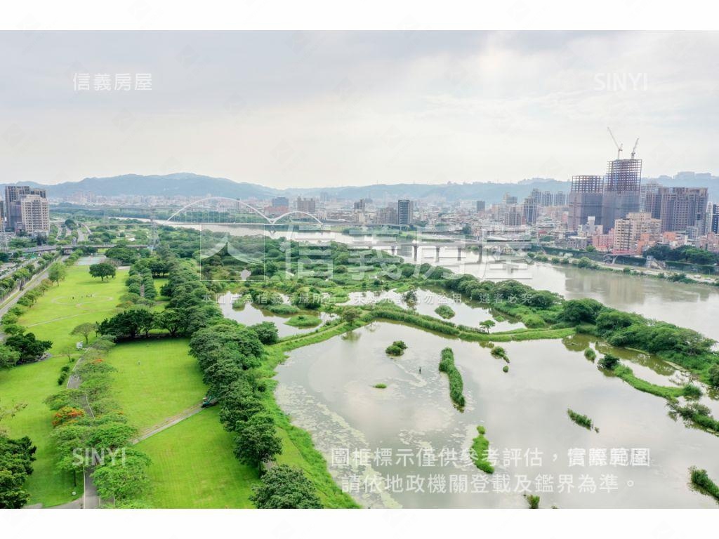 立信采蝶美麗河景房屋室內格局與周邊環境