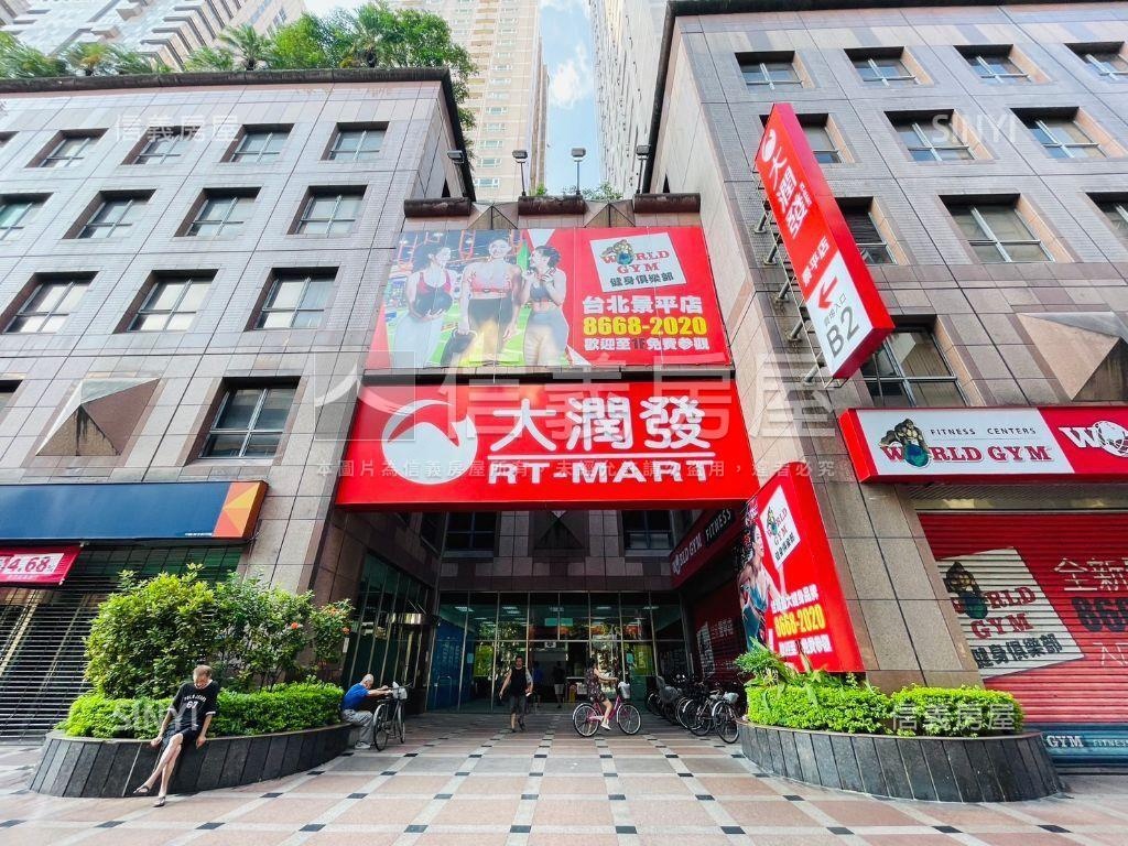 景平捷運一層一戶四房雅寓房屋室內格局與周邊環境