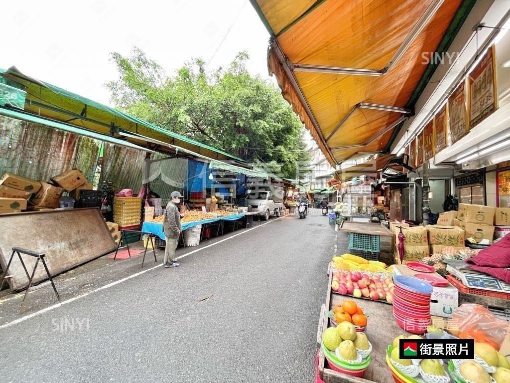 景平捷運一層一戶四房雅寓房屋室內格局與周邊環境