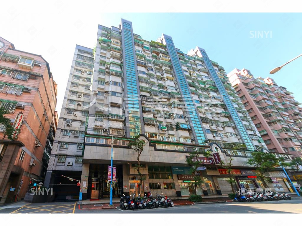 軍翰大帝三房房屋室內格局與周邊環境