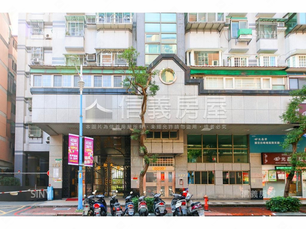 軍翰大帝三房房屋室內格局與周邊環境