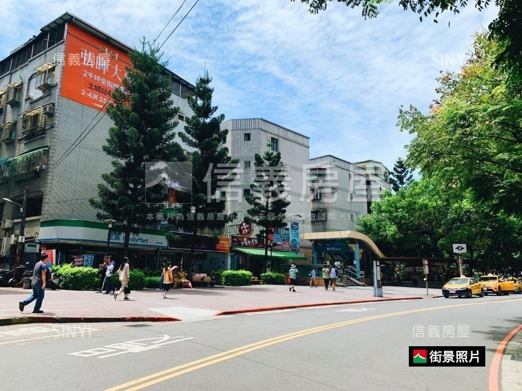 軍翰大帝三房房屋室內格局與周邊環境