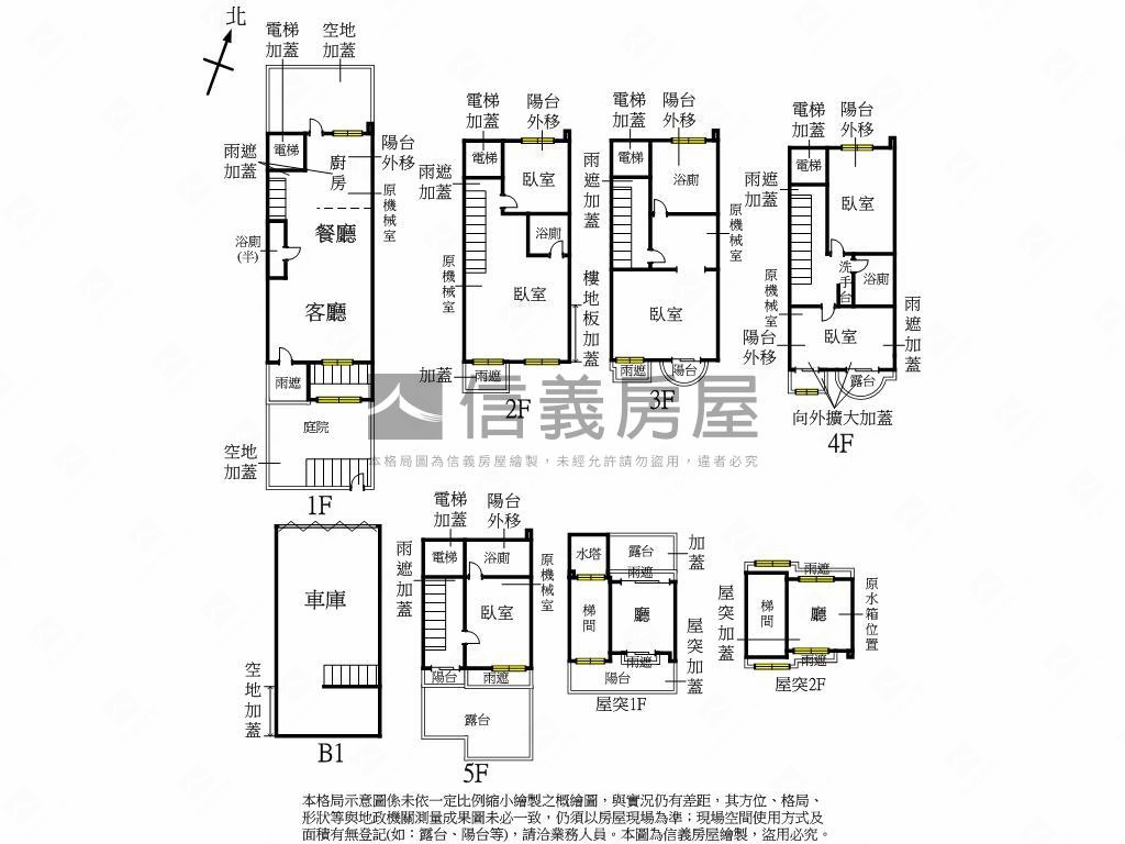 文山試院透天別墅新選擇房屋室內格局與周邊環境