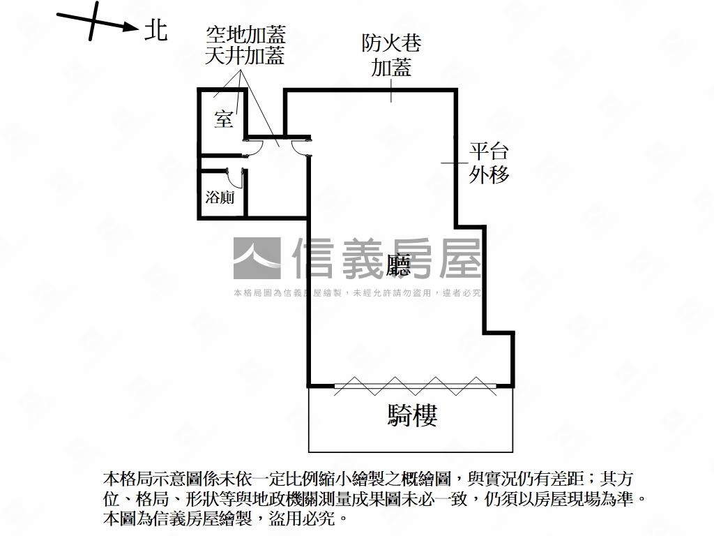 信義東門捷運店面房屋室內格局與周邊環境