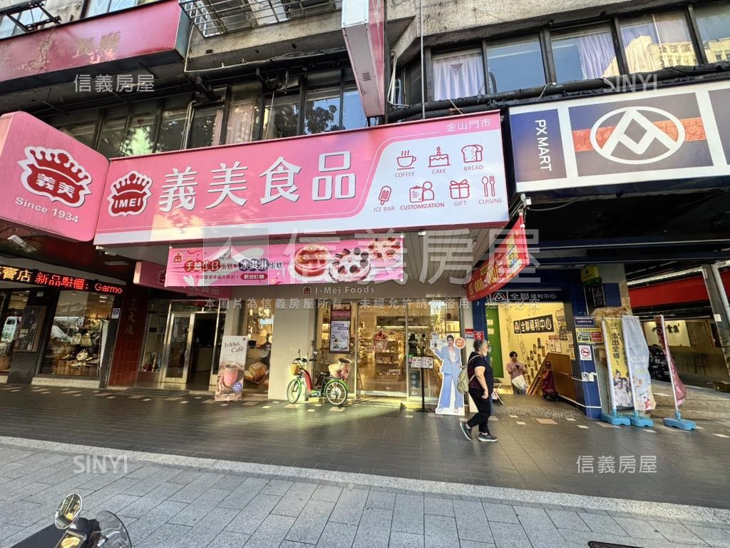 信義東門捷運店面房屋室內格局與周邊環境