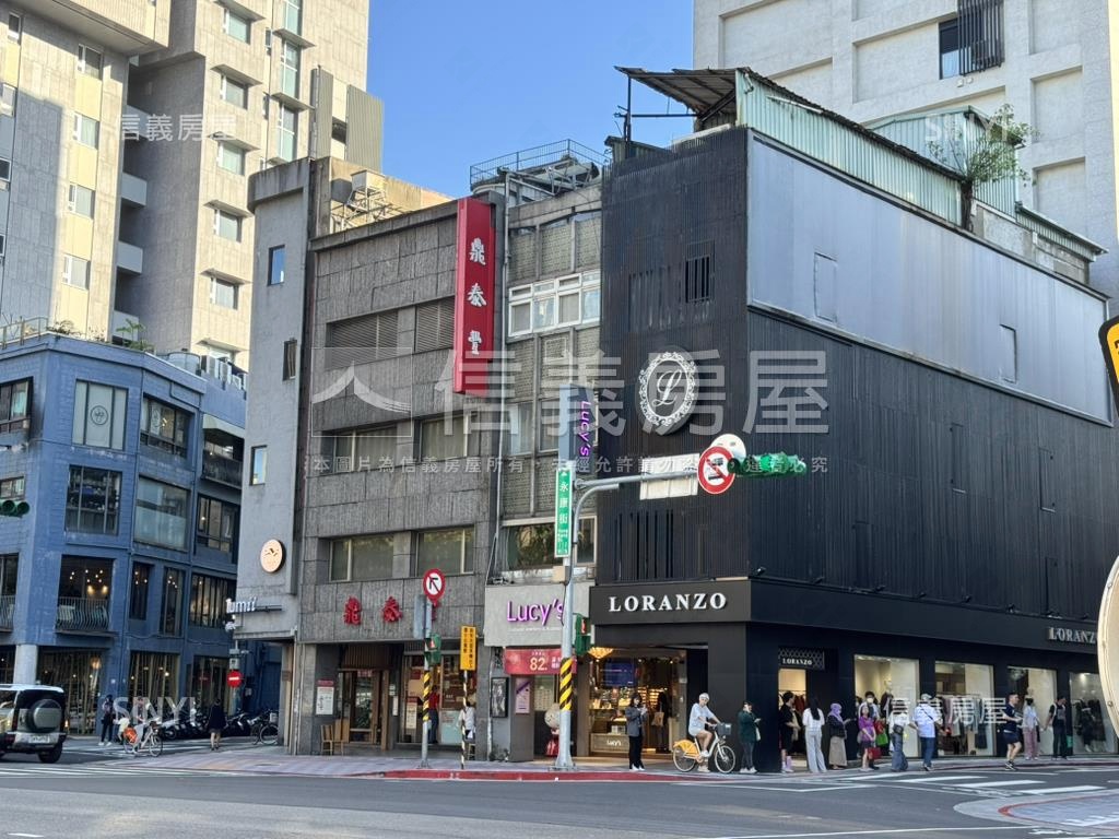 信義東門捷運店面房屋室內格局與周邊環境