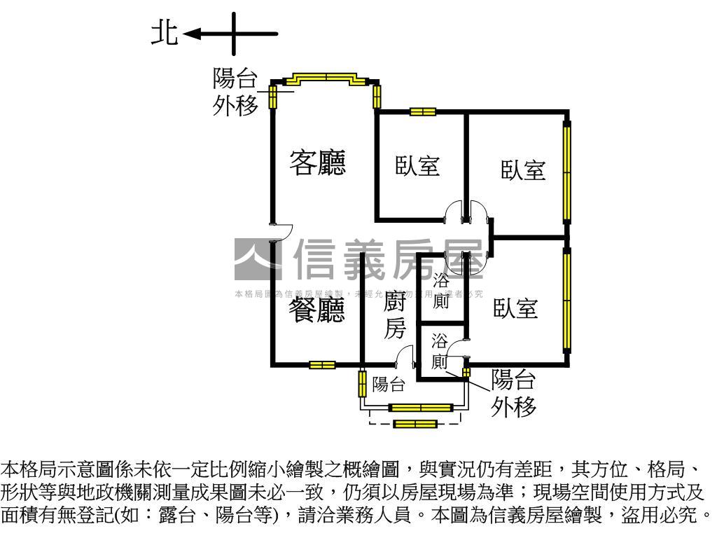 【新案】綠意景觀坡平車位房屋室內格局與周邊環境
