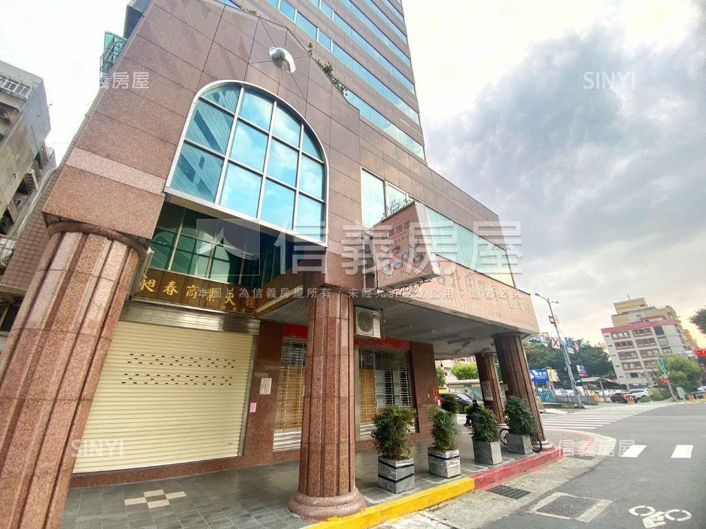 重慶北路帝景玻璃帷幕辦公房屋室內格局與周邊環境