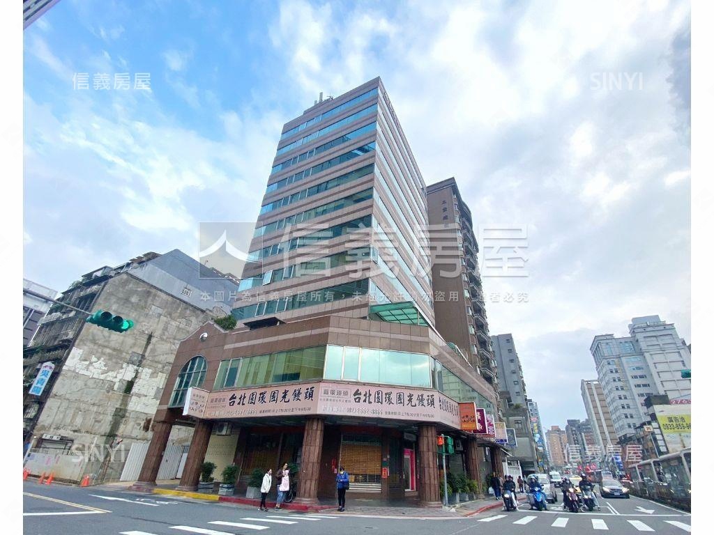 重慶北路帝景玻璃帷幕辦公房屋室內格局與周邊環境