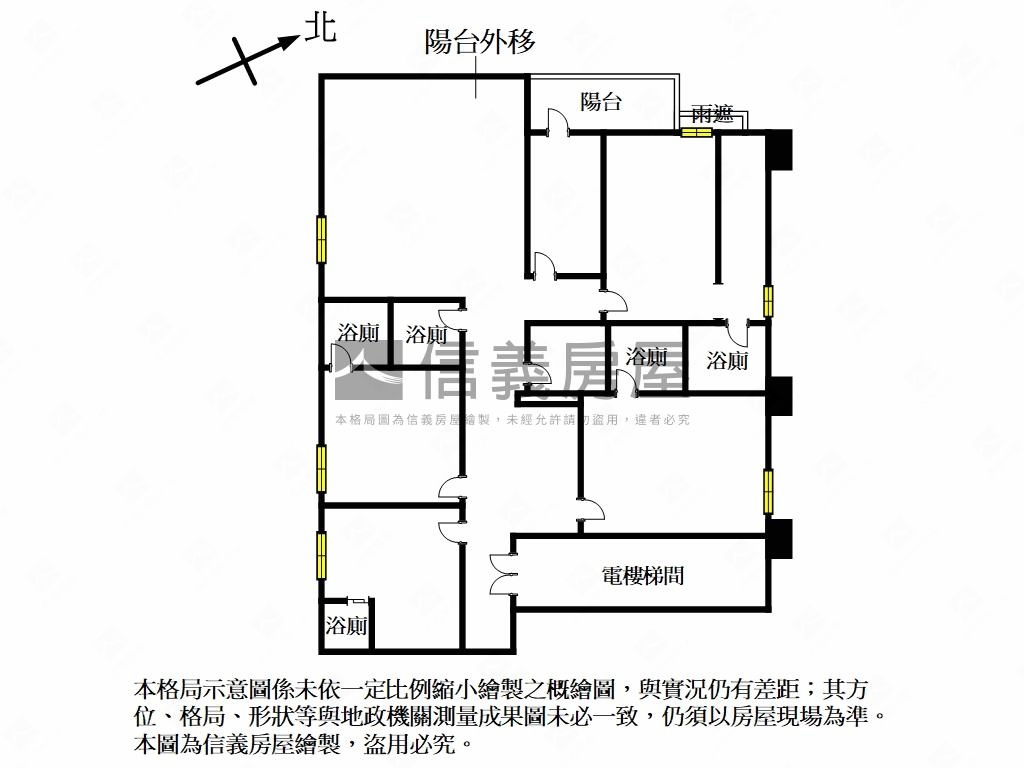 如意府中大戶☘買服１％房屋室內格局與周邊環境