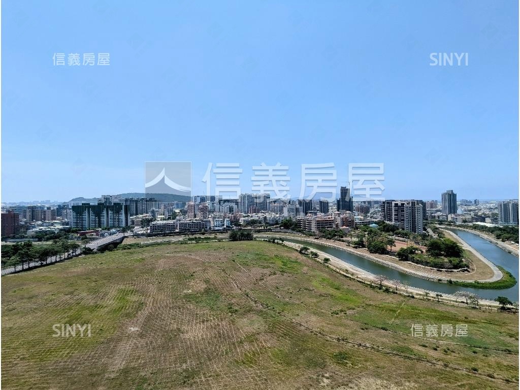 高樓層景觀大坪數半毛胚屋房屋室內格局與周邊環境