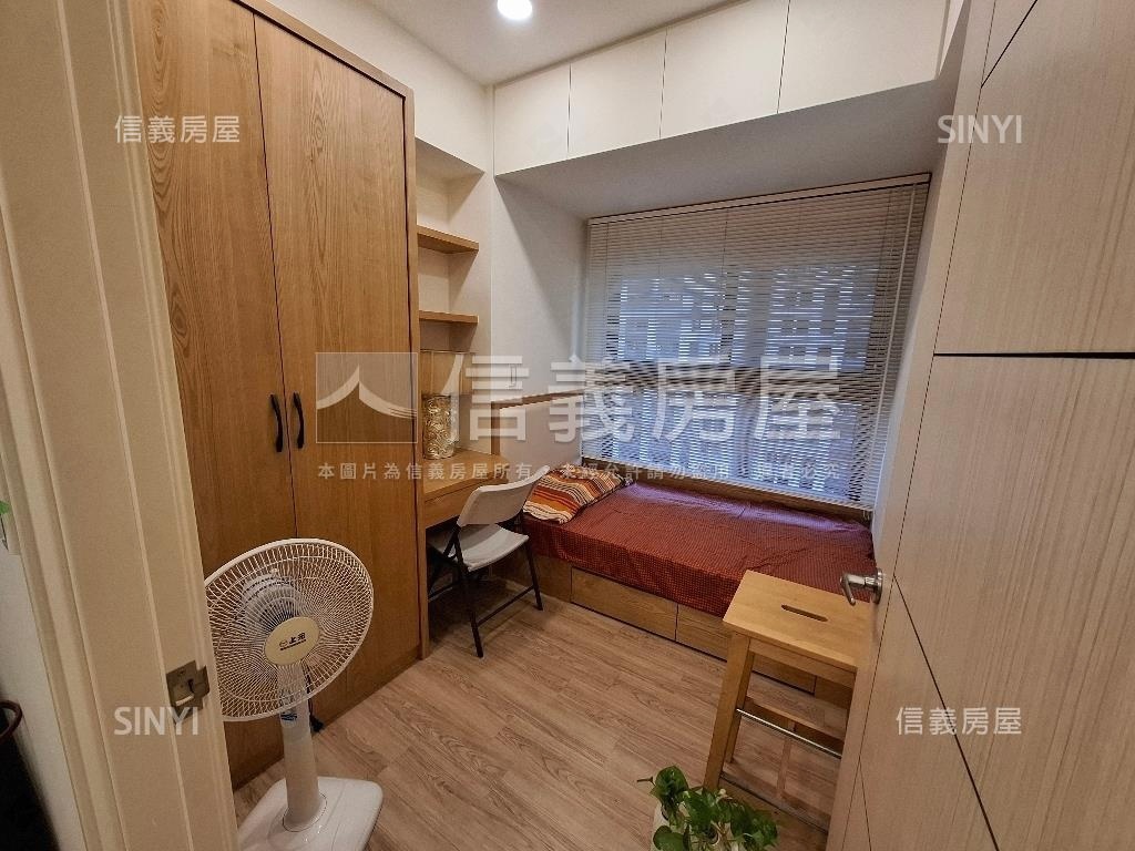 信義五福學區裝潢巧思２房房屋室內格局與周邊環境
