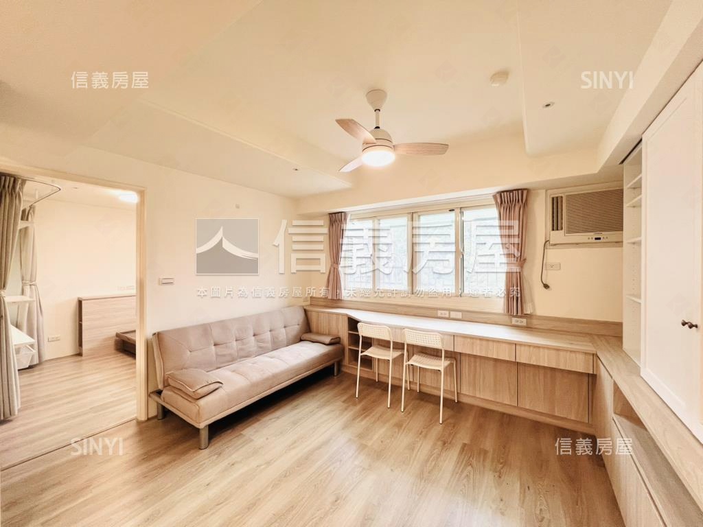 前看山後看碧潭絕美兩房房屋室內格局與周邊環境
