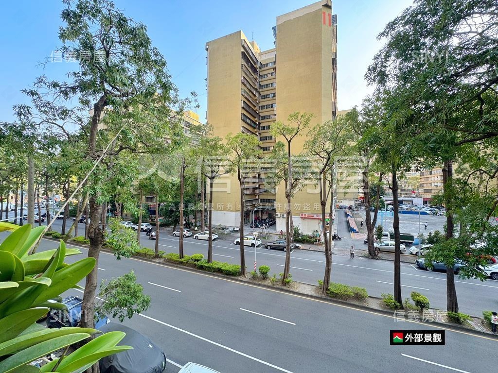 翠峰社區‧樹海景觀三房房屋室內格局與周邊環境