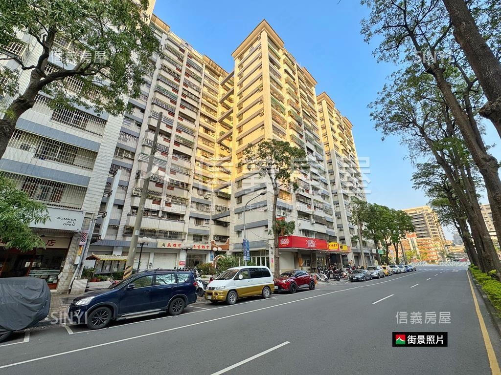 翠峰社區‧樹海景觀三房房屋室內格局與周邊環境