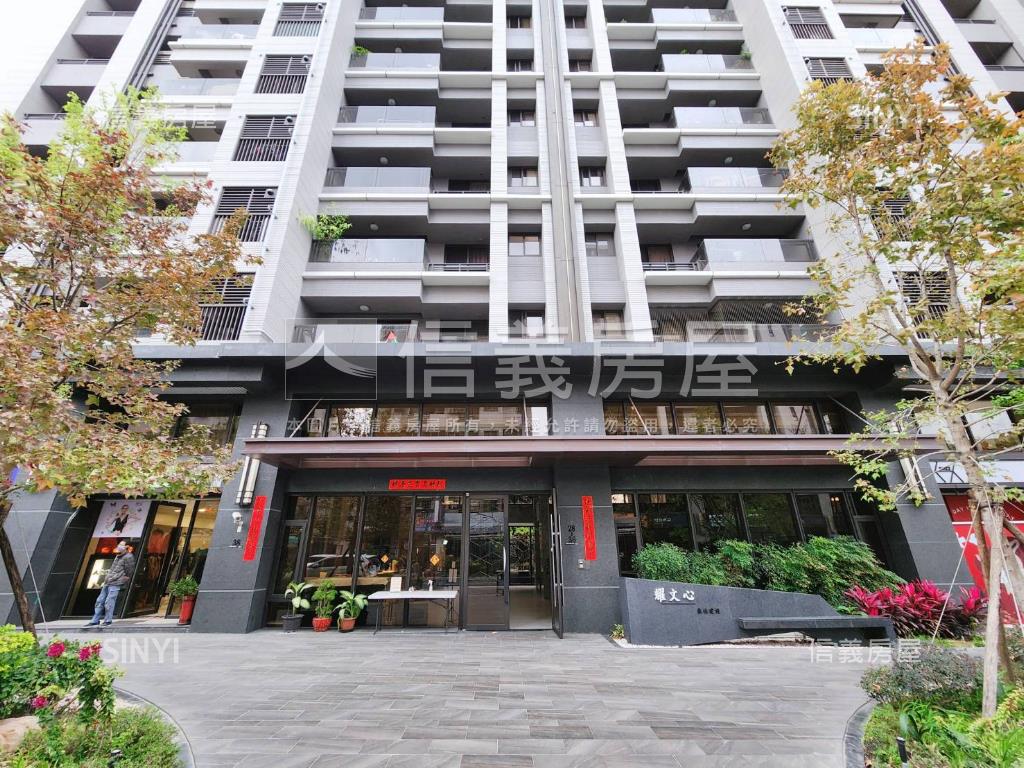 耀文心近捷運三房平面車位房屋室內格局與周邊環境