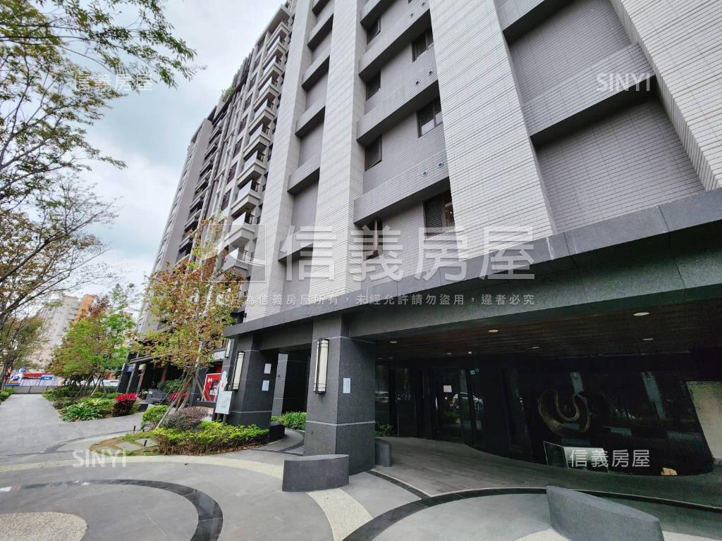 耀文心近捷運三房平面車位房屋室內格局與周邊環境