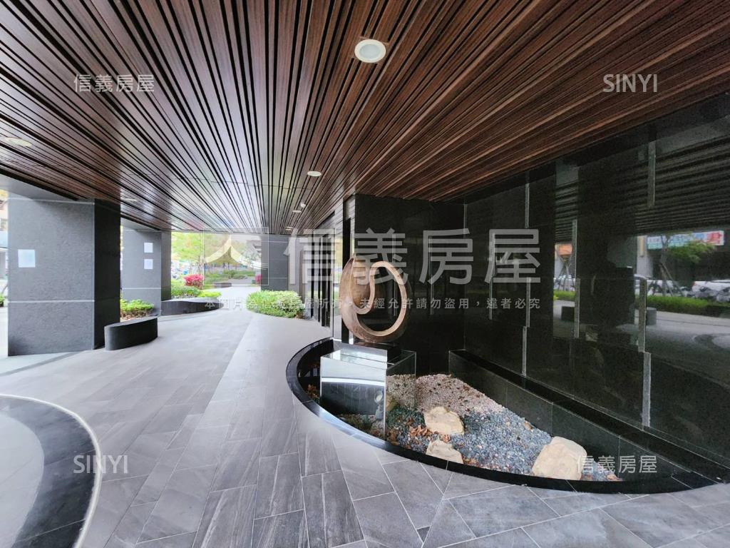 耀文心近捷運三房平面車位房屋室內格局與周邊環境