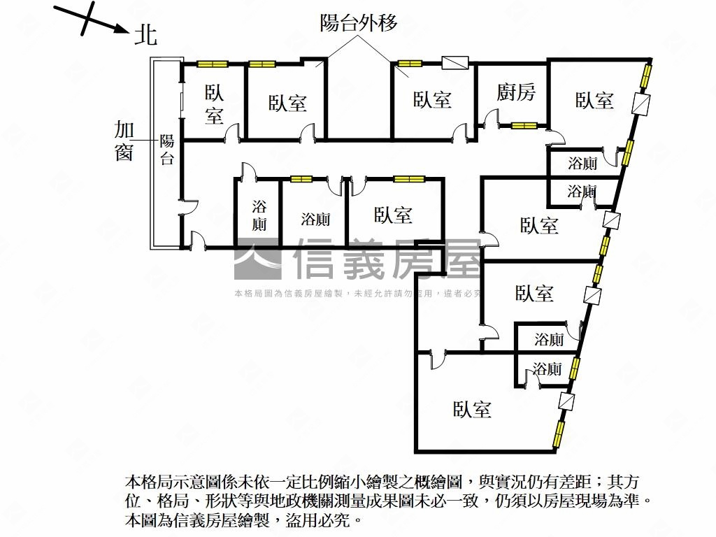 觀東帝國大廈房屋室內格局與周邊環境