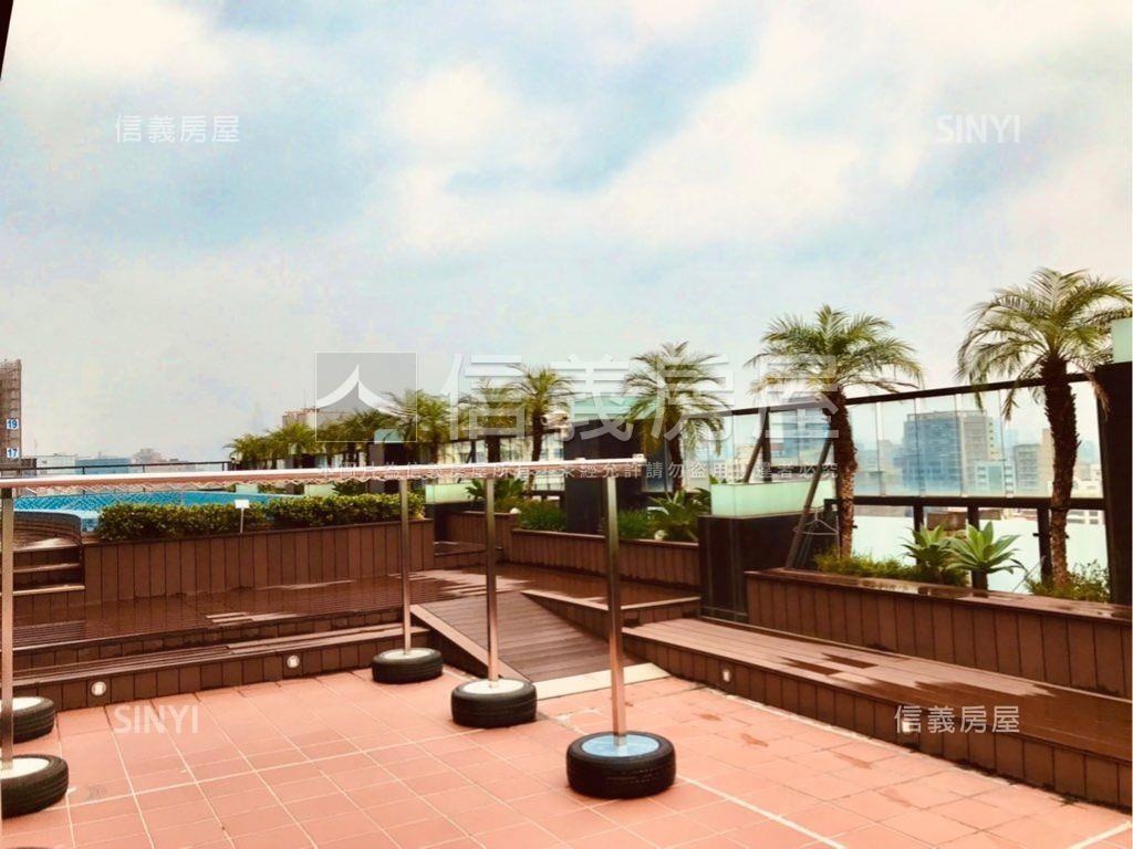 時尚之星後棟美居獨立車位房屋室內格局與周邊環境