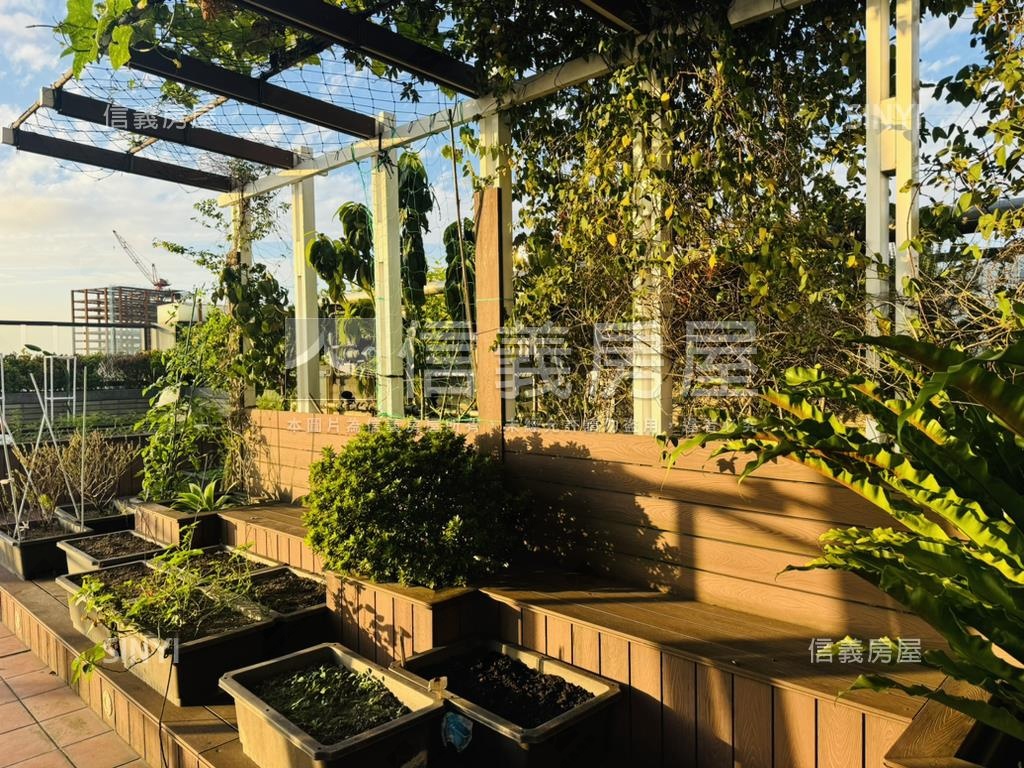 時尚之星後棟美居獨立車位房屋室內格局與周邊環境