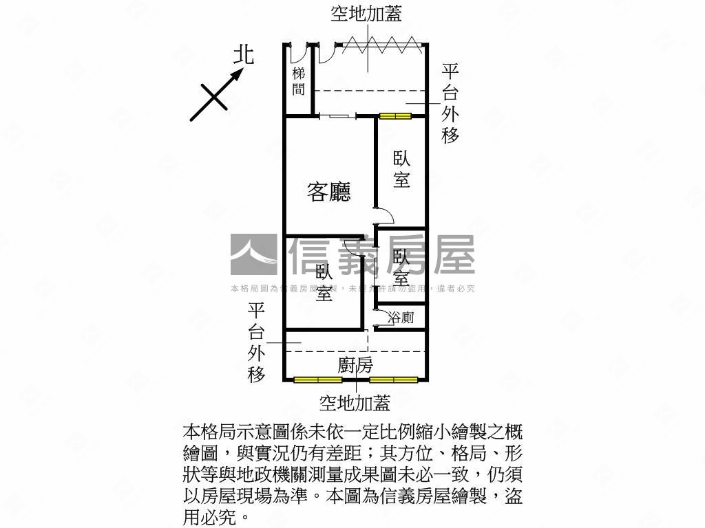 新接火車站陽明公園聖保祿房屋室內格局與周邊環境