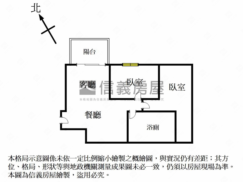 台大羅丹兩房車位房屋室內格局與周邊環境