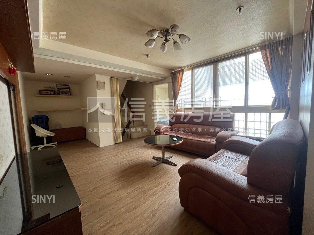 園道第一排樓中樓美屋房屋室內格局與周邊環境