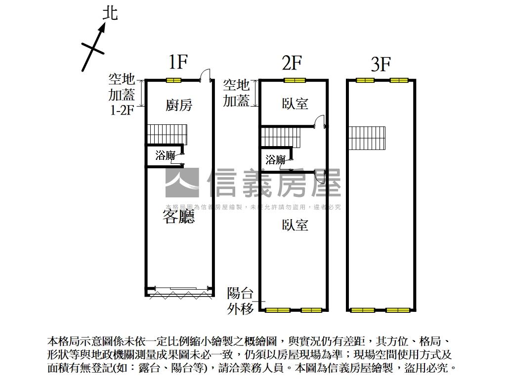 正中山路稀有朝南透店房屋室內格局與周邊環境
