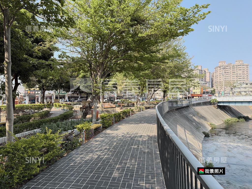 正中山路稀有朝南透店房屋室內格局與周邊環境