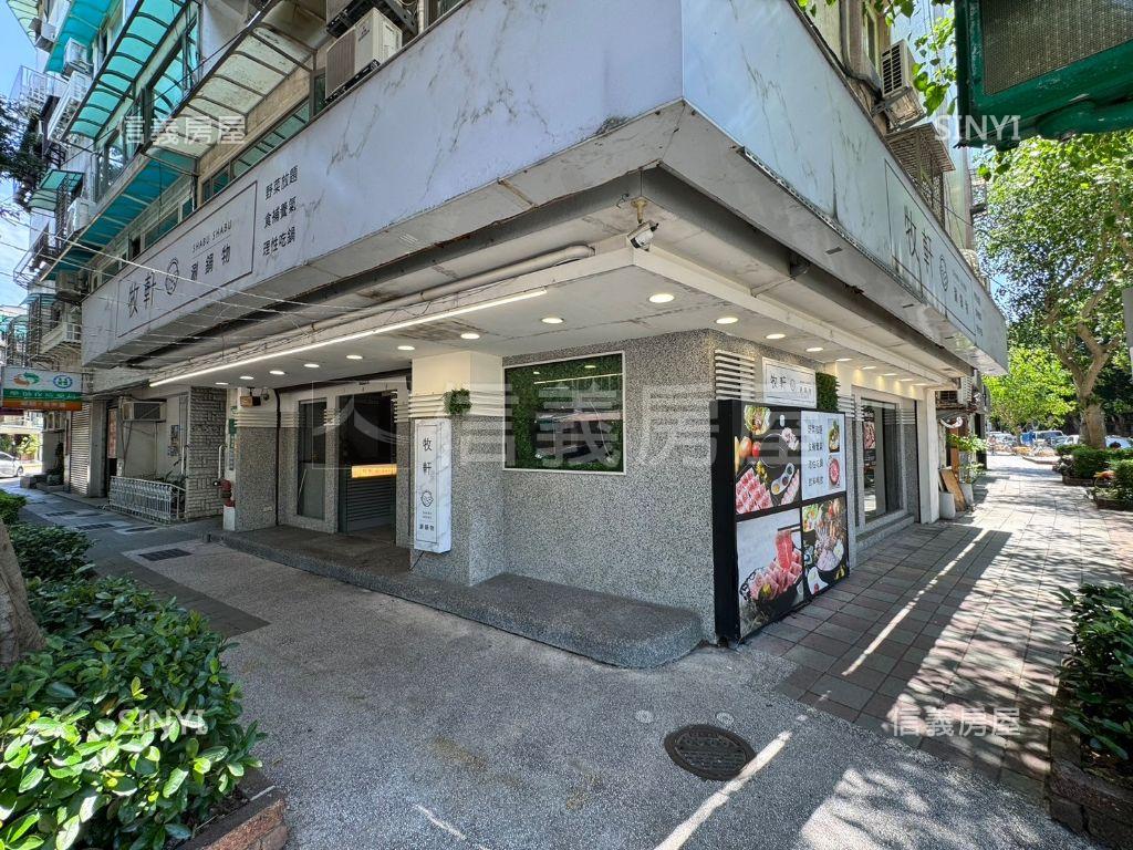 正富錦街三角窗林蔭金店房屋室內格局與周邊環境