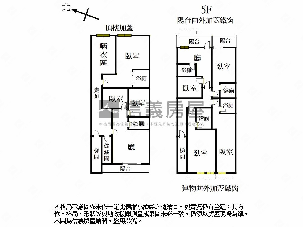 信義路租金收益佳聚寶盆房屋室內格局與周邊環境