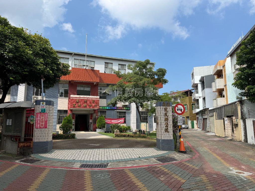 水萍塭公園｜活巷美透天房屋室內格局與周邊環境