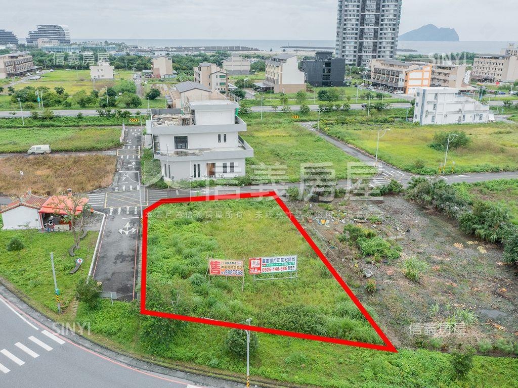 烏石港段超方正美地房屋室內格局與周邊環境