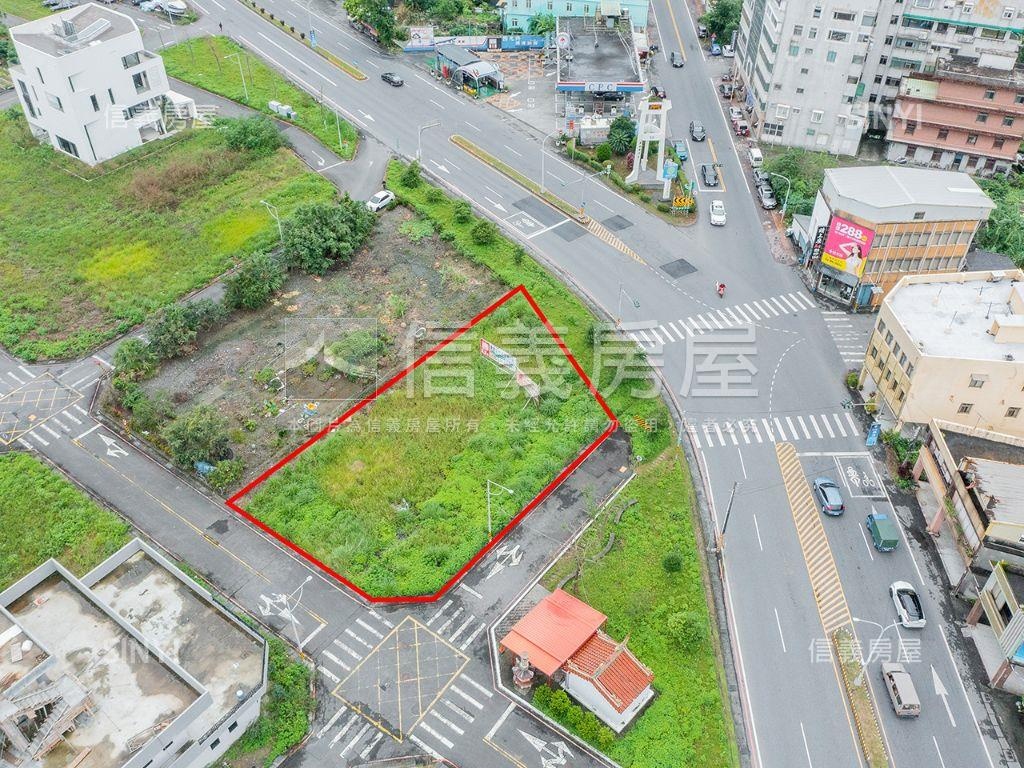 烏石港段超方正美地房屋室內格局與周邊環境