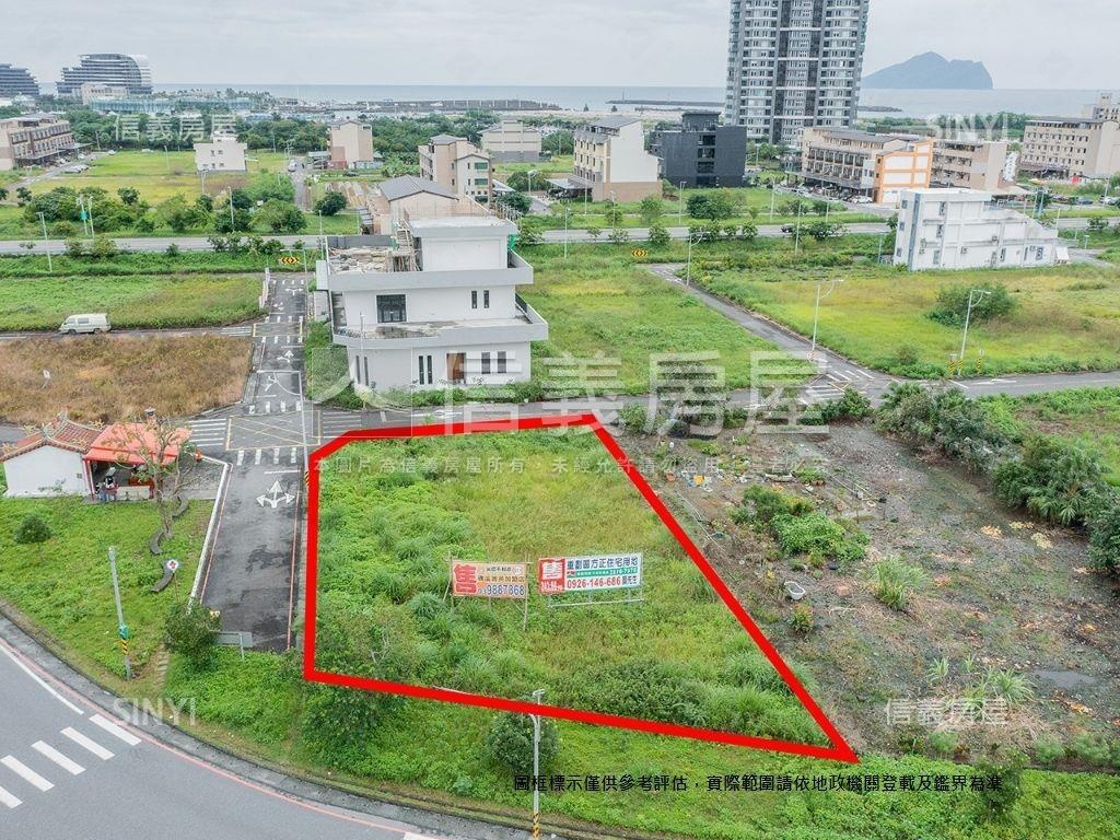 烏石港段超方正美地房屋室內格局與周邊環境