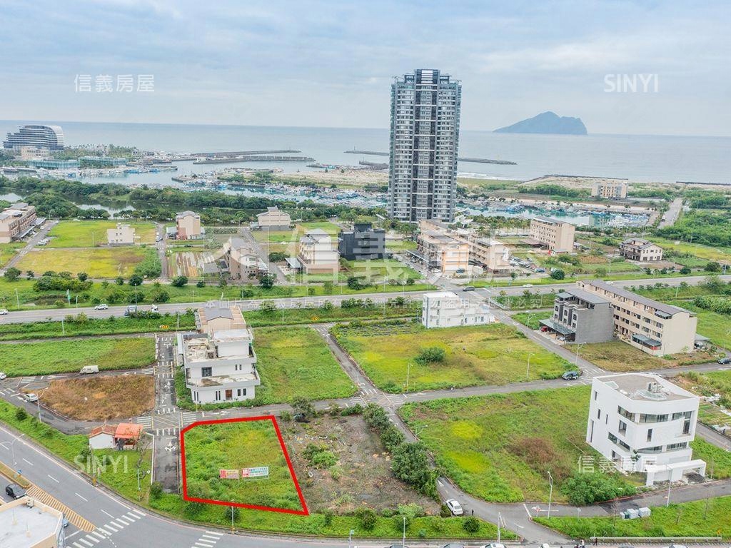烏石港段超方正美地房屋室內格局與周邊環境