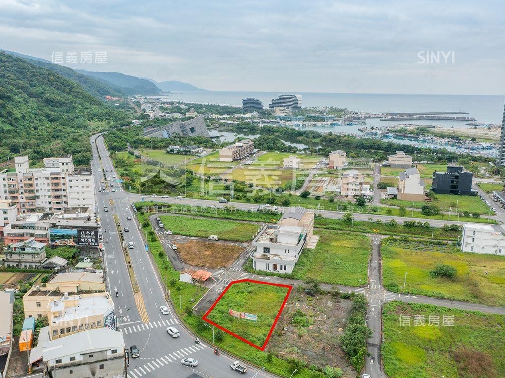 烏石港段超方正美地房屋室內格局與周邊環境