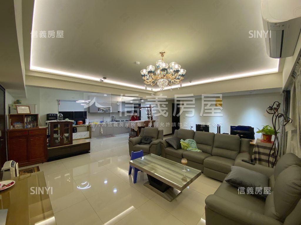五福國中文化中心三房平車房屋室內格局與周邊環境