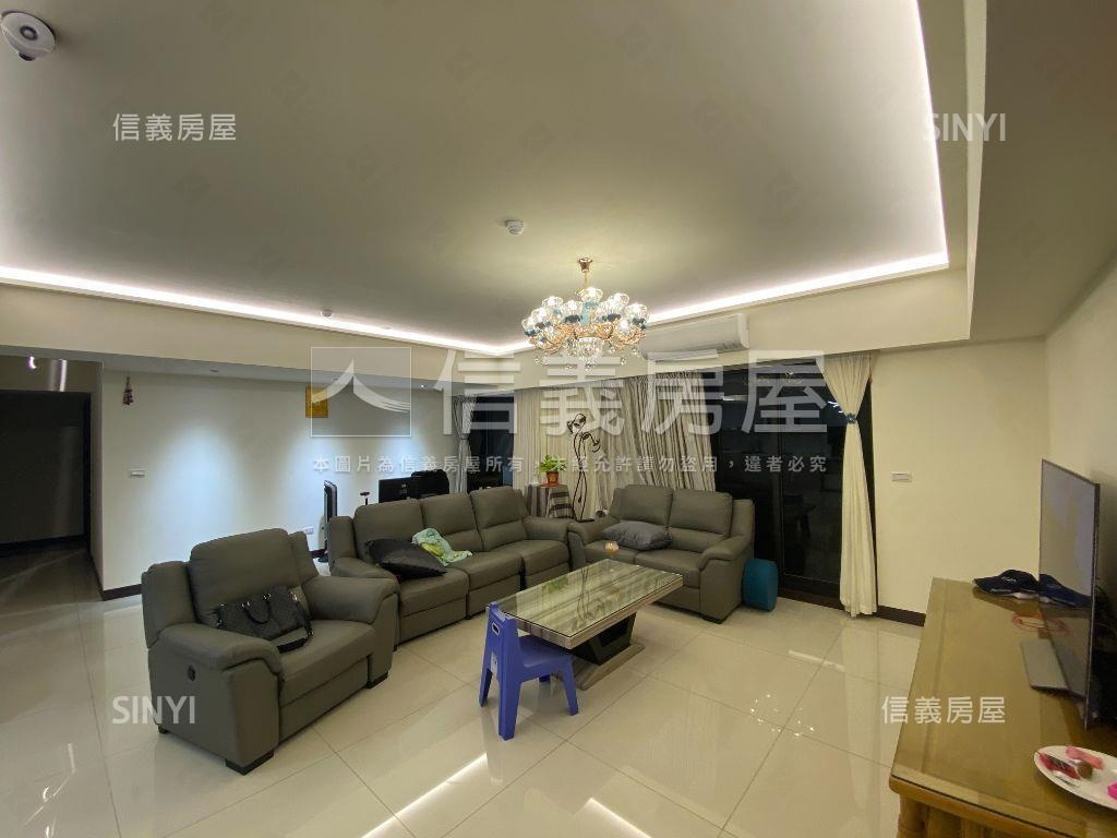五福國中文化中心三房平車房屋室內格局與周邊環境