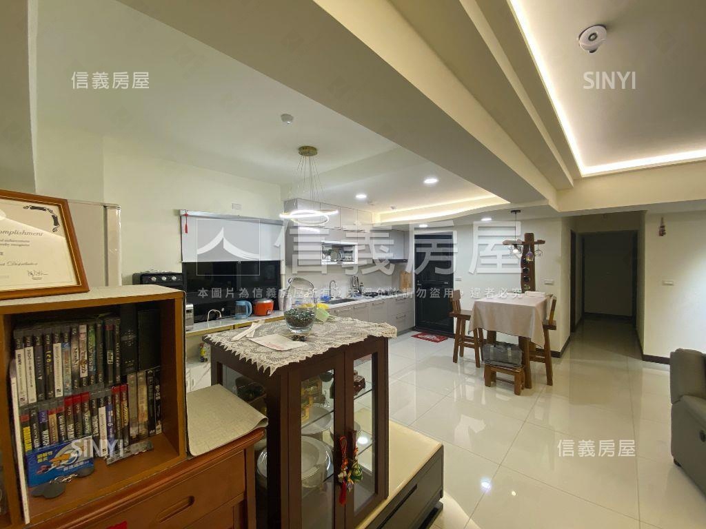 五福國中文化中心三房平車房屋室內格局與周邊環境