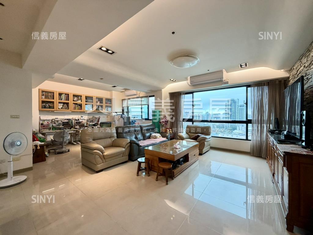 竹城明石大器美屋房屋室內格局與周邊環境