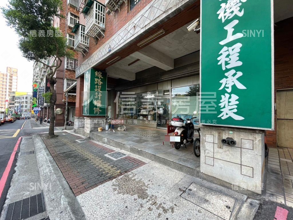 丹鳳國小邊間金店面房屋室內格局與周邊環境