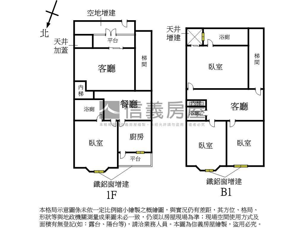 風雅頌一樓四房車位美屋房屋室內格局與周邊環境