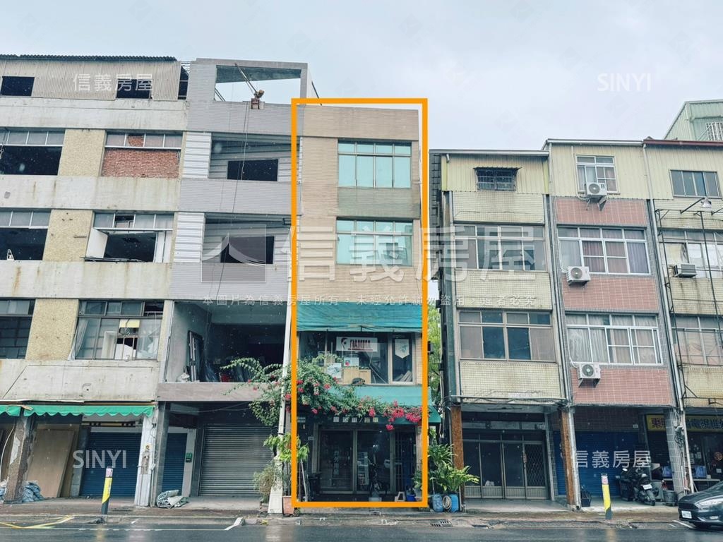 站前珍藏‧前後臨路金透店房屋室內格局與周邊環境