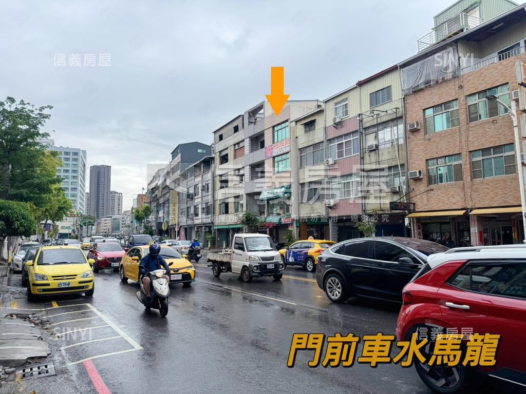 站前珍藏‧前後臨路金透店房屋室內格局與周邊環境
