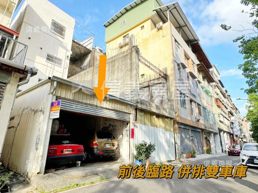 站前珍藏‧前後臨路金透店房屋室內格局與周邊環境