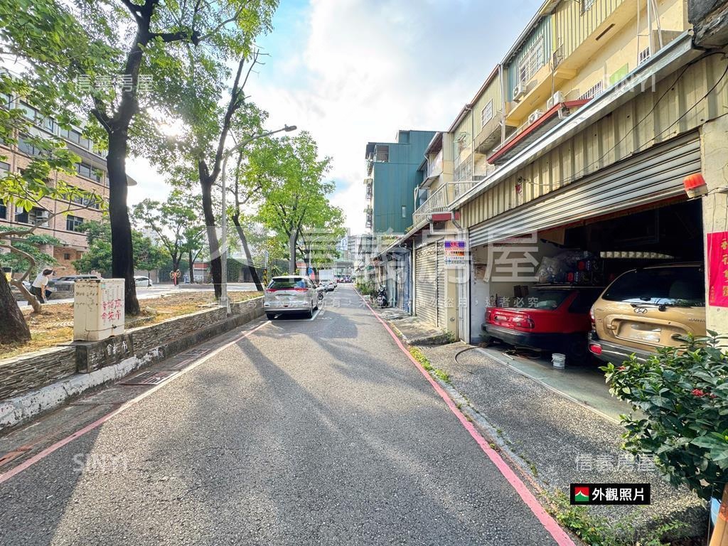 站前珍藏‧前後臨路金透店房屋室內格局與周邊環境